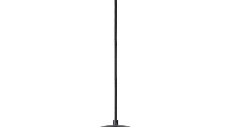 Foto Lucide COOPER - Hanglamp - 30 cm - 1xE27 - Zwart