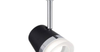 Foto Paulmann Spot 119 zwart LED