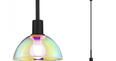 Foto Paulmann Hanglamp 130 zwart