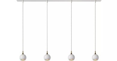 Foto Lucide FAVORI - Hanglamp - 4xGU10 - Wit