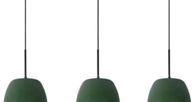 Foto Lucide NOLAN - Hanglamp - 3xE27 - Groen