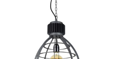 Foto Urban Interiors Hanglamp Spark small 28 cm Zwart