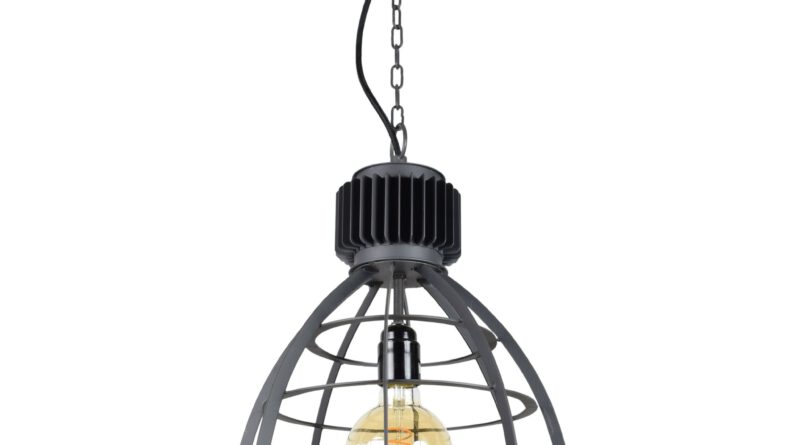 Foto Urban Interiors Hanglamp Spark small 28 cm Zwart