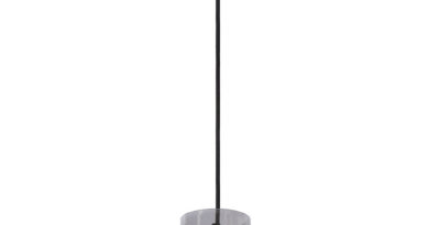 Foto Lucide AVONMORE - Hanglamp - 40 cm - 1xE27 - Zwart