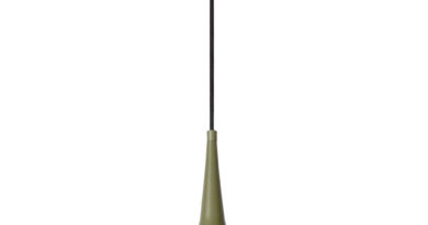 Foto Lucide RAYCO - Hanglamp - 45 cm - 1xE27 - Groen