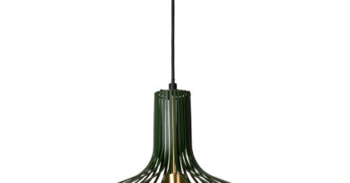 Foto Lucide MANUELA - Hanglamp - 50 cm - 1xE27 - Groen