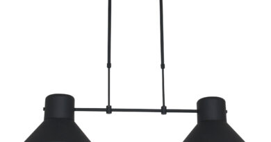 Foto Mexlite Hanglamp mexlite evy 2568 zwart