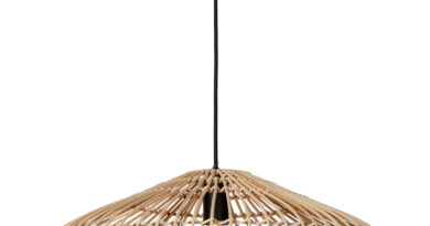 Foto Lucide MAGALI - Hanglamp - 56 cm - 1xE27 - Naturel