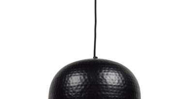 Foto Urban Interiors Hanglamp Artisan 27 cm Zwart