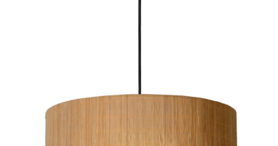 Foto Lucide MAGIUS - Hanglamp - 42 cm - 1xE27 - Naturel