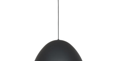 Foto Steinhauer Hanglamp nimbus 3073zw zwart