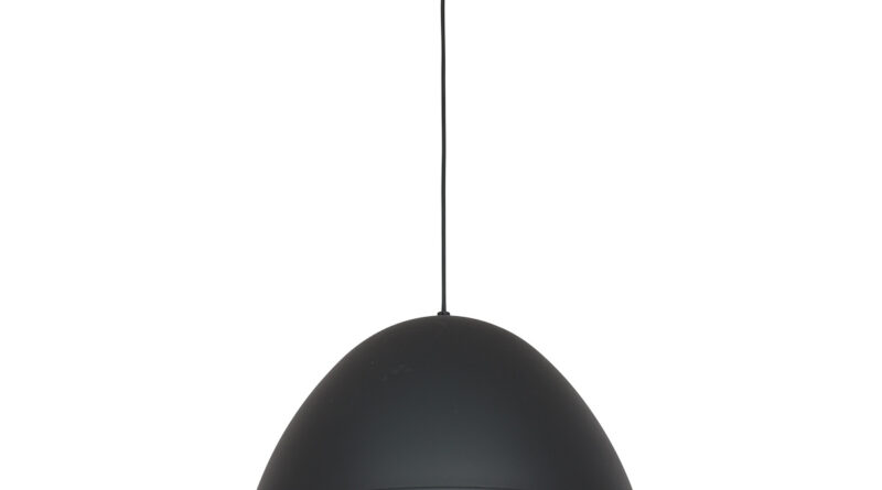 Foto Steinhauer Hanglamp nimbus 3073zw zwart