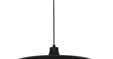 Foto Steinhauer Hanglamp krisip 2677zw zwart