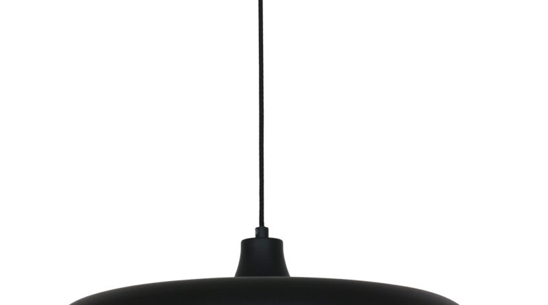 Foto Steinhauer Hanglamp krisip 2677zw zwart