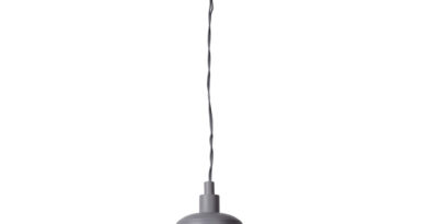 Foto Lucide ISLA - Hanglamp - 29 cm - 1xE14 - Grijs