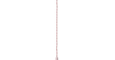 Foto Lucide ISLA - Hanglamp - 29 cm - 1xE14 - Roze