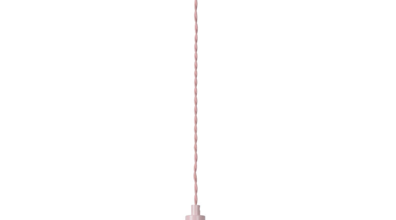 Foto Lucide ISLA - Hanglamp - 29 cm - 1xE14 - Roze