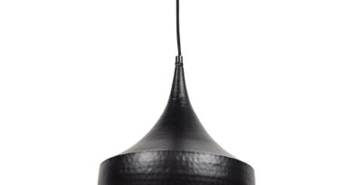 Foto Urban Interiors Hanglamp Doll 24 cm Zwart