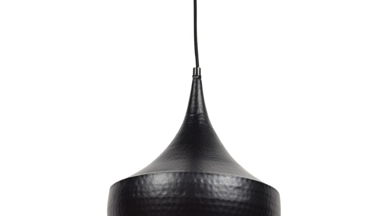 Foto Urban Interiors Hanglamp Doll 24 cm Zwart