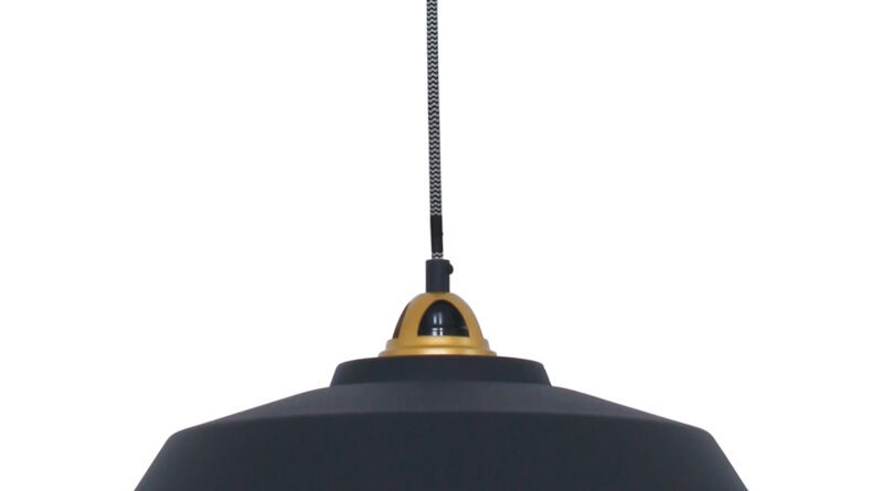 Foto Mexlite Hanglamp mexlite nove zwart