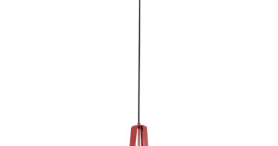 Foto Mexlite Hanglamp mexlite eden 7704ro rood