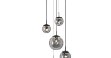 Foto Steinhauer Hanglamp bollique 60 cm 2730 zwart