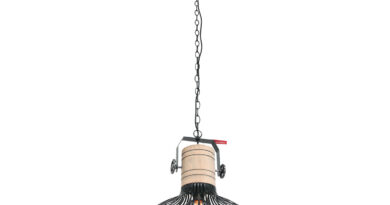 Foto Anne Light & home Hanglamp dunbar van anne lighting 2998zw zwart