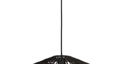 Foto Lucide MAGALI - Hanglamp - 56 cm - 1xE27 - Zwart