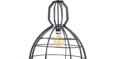 Foto Urban Interiors Hanglamp Scandic 40 cm Zwart