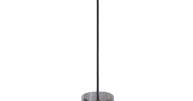 Foto Lucide AVONMORE - Hanglamp - 40 cm - 1xE27 - Mat Goud / Messing