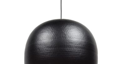 Foto Urban Interiors Hanglamp Artisan XL 40 cm Zwart