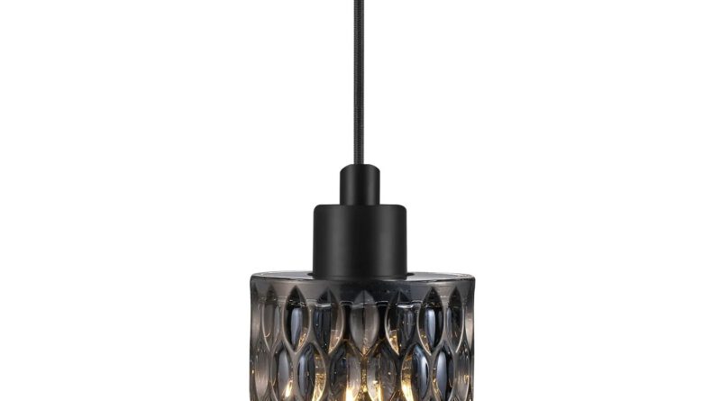 Foto Nordlux Hanglamp Hollywood 11 cm rook zwart