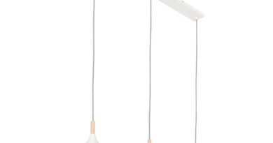 Foto Mexlite Hanglamp mexlite 3099w wit