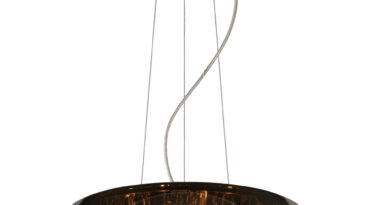 Foto Lucide PEARL - Hanglamp - 40 cm - 5xG9 - Chroom