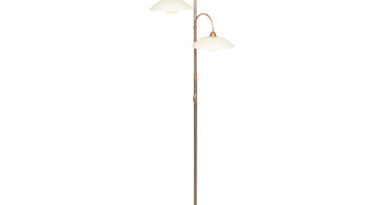 Foto Steinhauer Vloerlamp sovereign classic LED 2744br brons