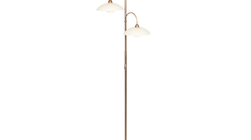 Foto Steinhauer Vloerlamp sovereign classic LED 2744br brons