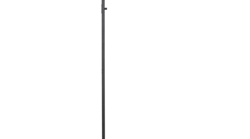 Foto Steinhauer Vloerlamp Stang H 160 cm blauwe kap - zwart