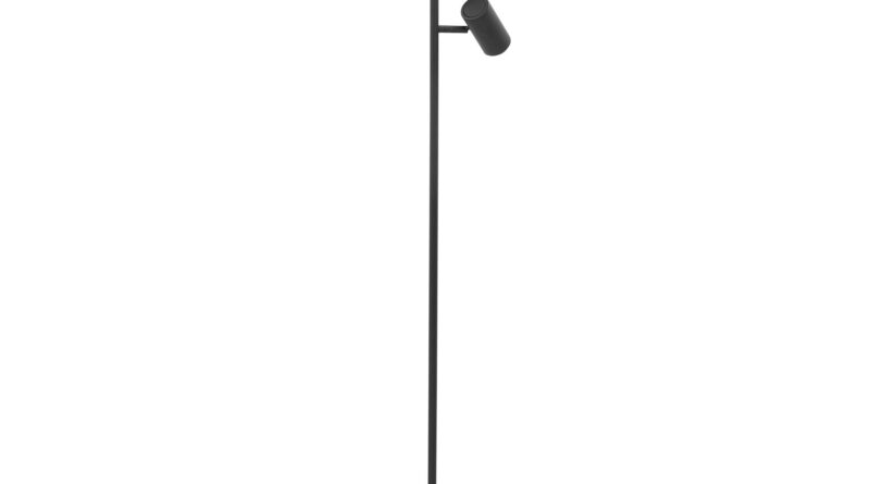 Foto Highlight Vloerlamp Burgos 2 lichts H 142 cm zwart