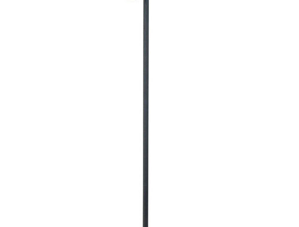 Foto Highlight Vloerlamp Burgos 3 lichts H 160 cm zwart