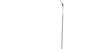 Foto Steinhauer Vloerlamp prestige chic 7395 staal