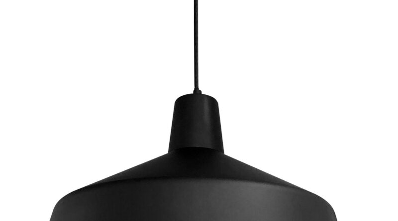 Foto Mexlite Hanglamp mexlite blackmoon 1443zw zwart