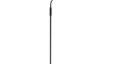 Foto Highlight Vloerlamp Touchy glas H 145 cm zwart