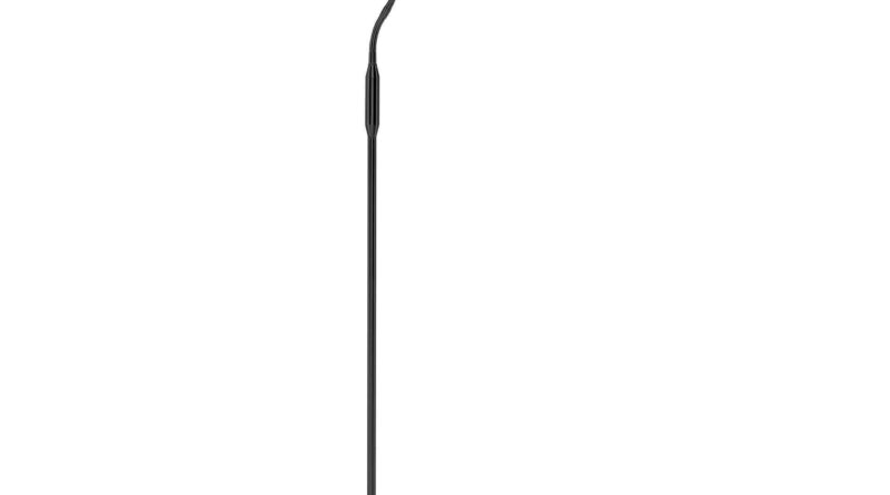 Foto Highlight Vloerlamp Touchy glas H 145 cm zwart