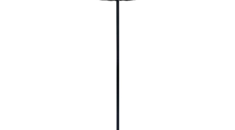 Foto Highlight Vloerlamp Bolato H 164 cm 50 cm zwart