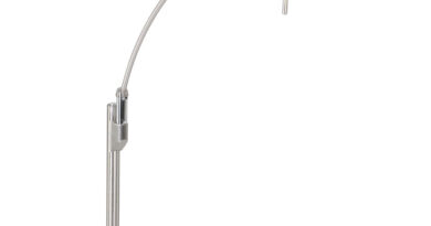 Foto Steinhauer Vloerlamp zenith LED 7862st staal