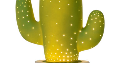 Foto Lucide CACTUS - Tafellamp - 1xE14 - Groen