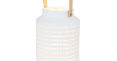 Foto Anne Light & home Tafellamp anne light en home porcelain 3058w wit