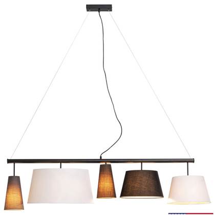 Foto Kare Design Hanglamp Parecchi Black