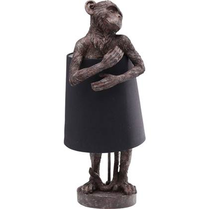 Foto Kare Design Tafellamp Animal Monkey Brown Black