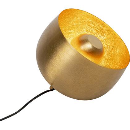 Foto Kare Design Vloerlamp Apollon Smooth Gold 28cm